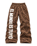El Mundo Es Tuyo Pants (Leopard)