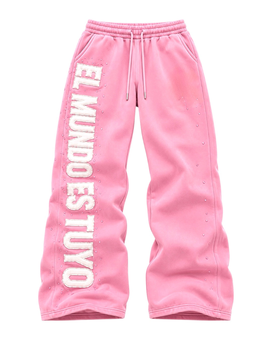 El Mundo Es Tuyo Pants (Pink)