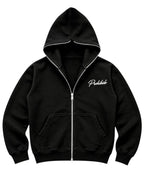 Chapo Rhinestone Zip Up