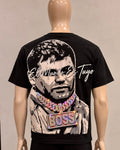 Chapo Rhinestone Tee