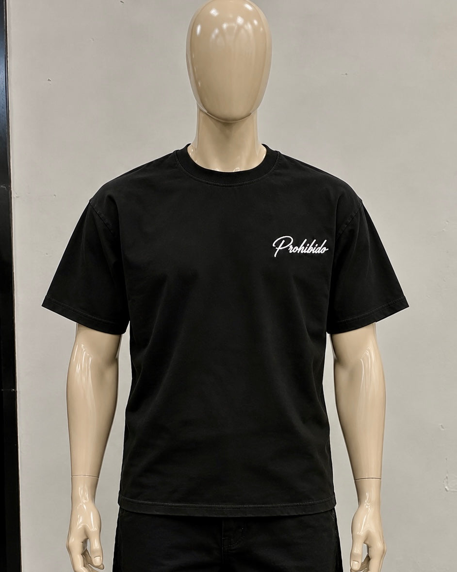 Chapo Rhinestone Tee
