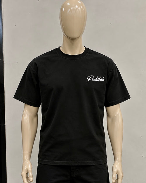 Chapo Rhinestone Tee