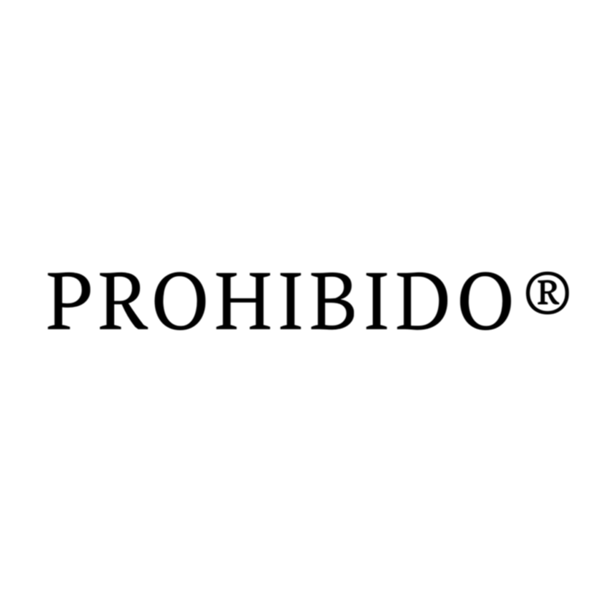 PROHIBIDO